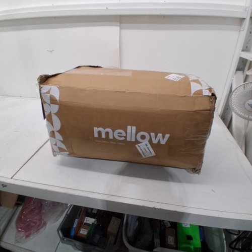 MELLOW MARSHMELLOW EXTRA FLUFFY DOUBLE-STUFFED DOWN ALTERNATIVE DUVET INSERT COMFORTER - KING/CALIFORNIA KING - WHITE image 3