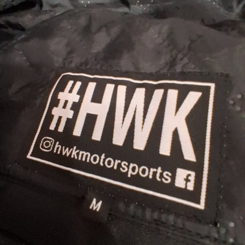 HWK LEATHER CAFE RACER JACKET - MEDIUM - BLACK image 4