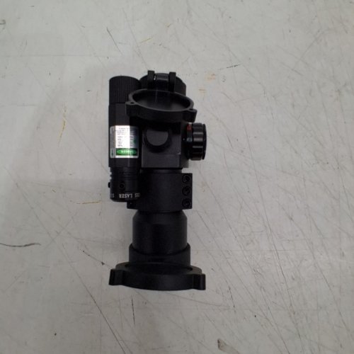 UUQ GREEN-DOT TACTICAL REFLEX OPTIC SCOPE - 1X30MM - BLACK image 3