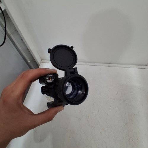 UUQ GREEN-DOT TACTICAL REFLEX OPTIC SCOPE - 1X30MM - BLACK image 5