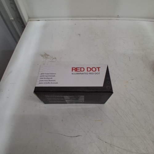 UUQ GREEN-DOT TACTICAL REFLEX OPTIC SCOPE - 1X30MM - BLACK image 6
