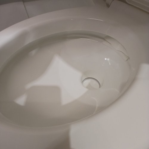 CLIRASS EFFICIENT GRAVITY FLUSH TOILET - WHITE (MODEL: 3702T) image 3