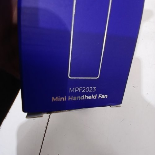 SWEETFULL MINI 3-SPEED HANDHELD FAN - PINK (MODEL: MPF2023) image 2