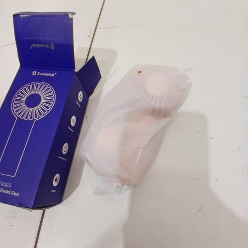 SWEETFULL MINI 3-SPEED HANDHELD FAN - PINK (MODEL: MPF2023) image 3