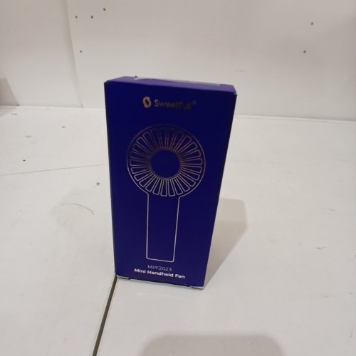 SWEETFULL MINI 3-SPEED HANDHELD FAN - PINK (MODEL: MPF2023) image 4