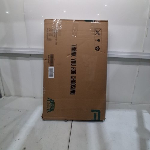 SHINTENCHI CAT LITTER BOX ENCLOSURE - 31.5" X 20" X 21.6" - GREY WOODGRAIN image 5