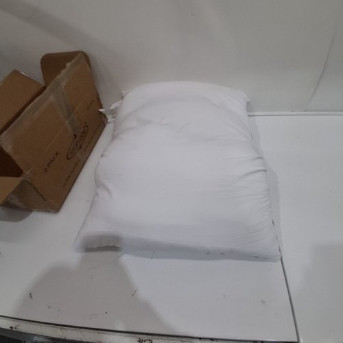 SHERWOOD HOTEL COLLECTION SUPER PLUSH DOWN ALTERNATIVE PILLOW - QUEEN - 20" X 30" - WHITE image 2