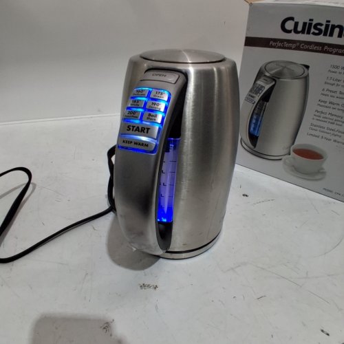 CUISINART CPK-17C PROGRAMMABLE KETTLE - 1.7 QUART image 2