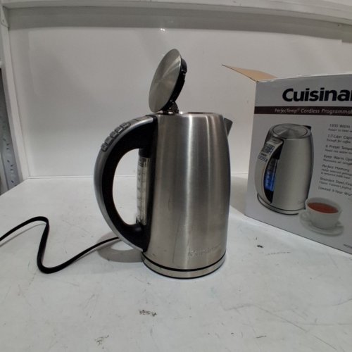 CUISINART CPK-17C PROGRAMMABLE KETTLE - 1.7 QUART image 3