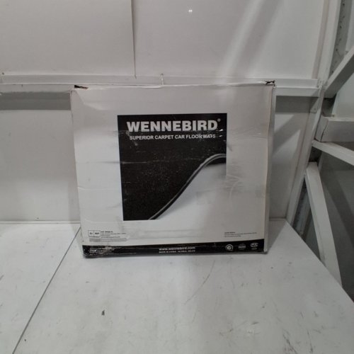3PC WENNEBIRD SUPERIOR CARPET FLOOR MATS - 2025 - 2026 TESLA MODEL 3 - BLACK image 4