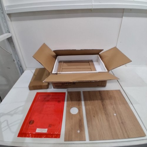 APETACCAT NIGHT STAND, BEDSIDE TALL NIGHTSTAND WITH 3 DRAWERS - NATURAL OAK (MODEL:HZ1918-APCA) image 2