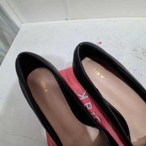 ALLEGRA K ROUNDED HEELS - SIZE 9 - BLACK (STYLE : BC0012-1) image 5