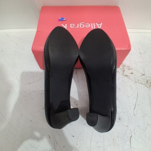 ALLEGRA K ROUNDED HEELS - SIZE 9 - BLACK (STYLE : BC0012-1) image 6