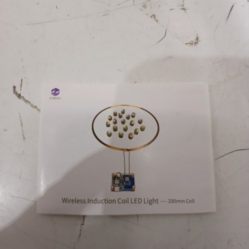 TAIDACENT WIRELESS LED INDUCTION COIL - 24V - 200MM image 2