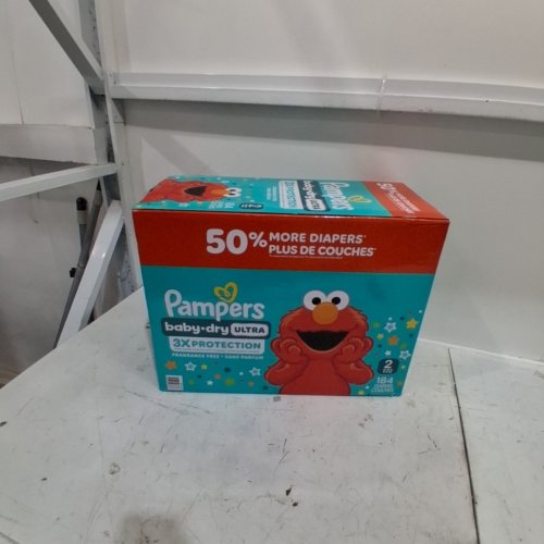 184PK PAMPERS BABY DRY ULTRA DIAPERS - SIZE 2 image 2