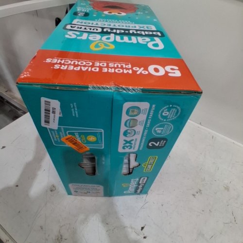 184PK PAMPERS BABY DRY ULTRA DIAPERS - SIZE 2 image 3