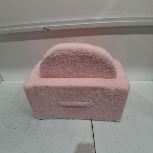 KIDS 2-IN-1 SOFT FOLD OUT COUCH - EXTRA PINK RAINBOW (MODEL:B0F7L8NFWV) image 5