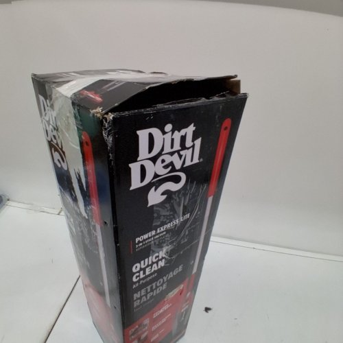 4-IN-1 DIRT DEVIL POWER STICK LITE CORDED VACUUM - GREY/RED (MODEL: SD22030) image 5