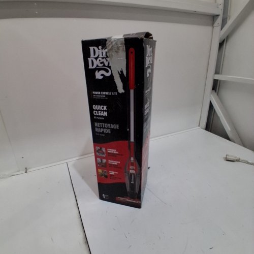 4-IN-1 DIRT DEVIL POWER STICK LITE CORDED VACUUM - GREY/RED (MODEL: SD22030) image 6