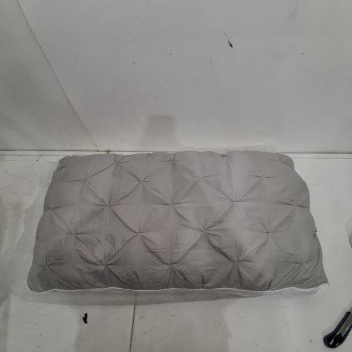MELLOW PLOOF PILLOW - 20" X 36" - KING - GREY image 4