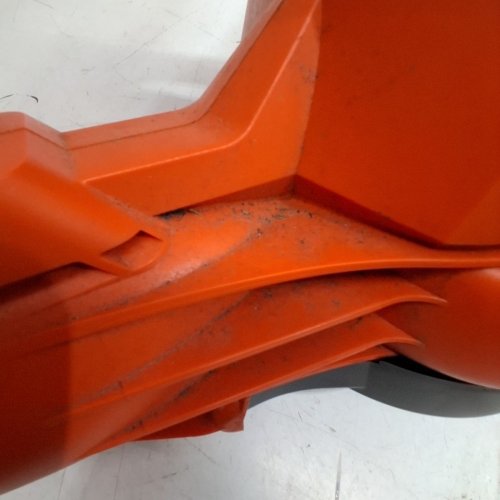 BLACK+DECKER CORDED VACUUM BACKPACK LEAF BLOWER & MULCHER - 250MPH/ 400CFM - BLACK/ORANGE (MODEL: BEBL7000) image 3