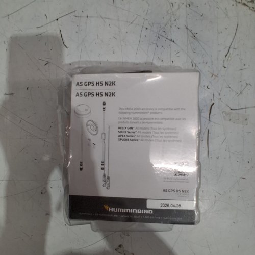 HUMMINBIRD NMEA 2000 GPS HEADING SENSOR - COMPATIBLE WITH SELECT HUMMINBIRD MODELS - BLACK / WHITE (MODEL: AS GPS HS N2K / 73002-1) image 3