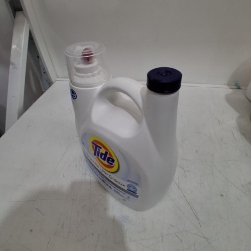 TIDE FREE & GENTLE PURCLEAN LAUNDRY DETERGENT - 100 LOADS - 3.9 L image 3