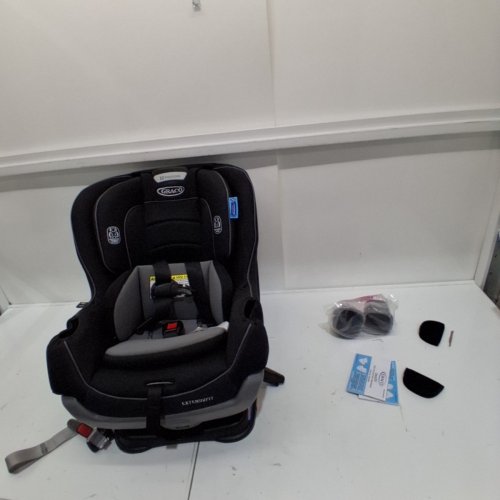 GRACO EXTEND2FIT 2-IN-1 CONVERTIBLE CAR SEAT - TITUS GREY/BLACK (MODEL: 2149057) image 3