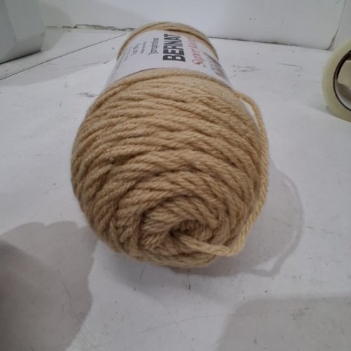 BERNAT SUPER VALUE YARN - MEDIUM 4, 3.5 OZ - DARK HEATHER image 4