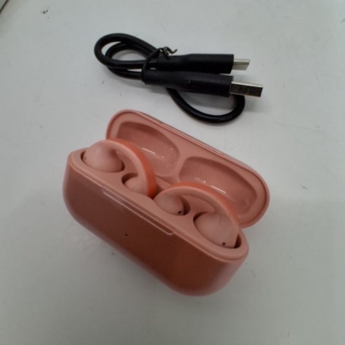 HEYDAY OPEN EAR WIRELESS BLUETOOTH EARBUDS WITH 33FT RANGE - PEACH (MODEL: 008 07 0471) image 3