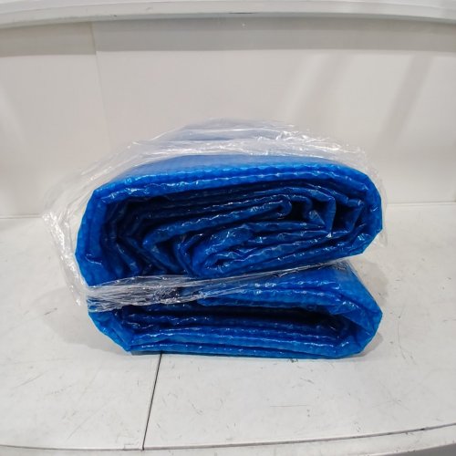 INTEX RECTANGULAR SOLAR POOL COVER - 18FT X 9FT - BLUE - (MODEL:28016E) image 3