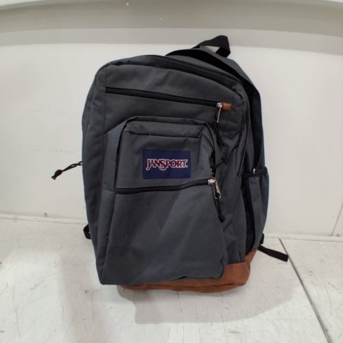 JANSPORT COOL STUDENT BACKPACK - 34 L - SMOKEY GRIT (MODEL: JS0A2SDDDMX) image 2