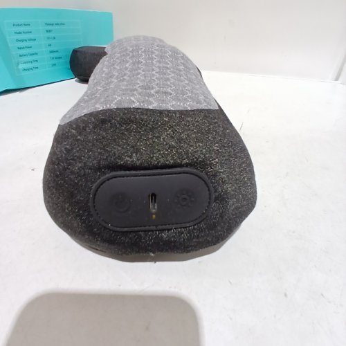 YUNARI 3-IN-1 CORDLESS ERGONOMIC CERVICAL NECK SUPPORT PILLOW WITH GENTLE HEAT AND AIRBAG COMPRESSION - GREY (MODEL: BS307) image 2