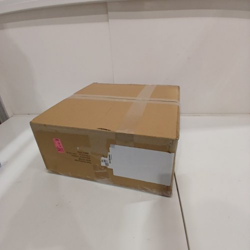 100PK VEVOR WHITE PAPER SHOPPING BAGS - 16" X 6" X 12" - WHITE (MODEL: XQ-B06) image 4
