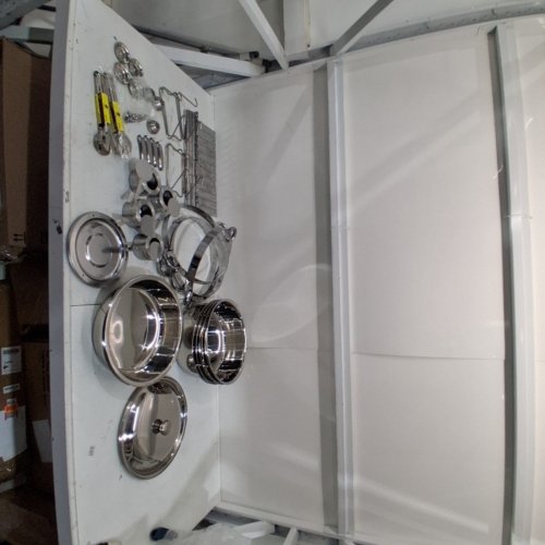 8PC CHAFING DISH BUFFET SET WITH ACCESSORIES - 5QT - STAINLESS STEEL - METAL/SILVER (MODEL: B0DY4KF7D3) image 2