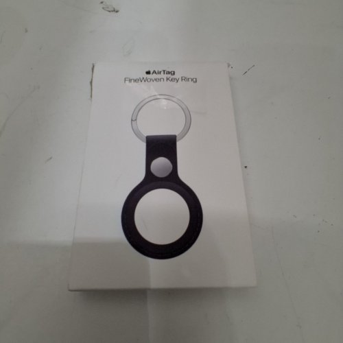 APPLE AIRTAG FINEWOVEN KEY RING - BLACK image 3