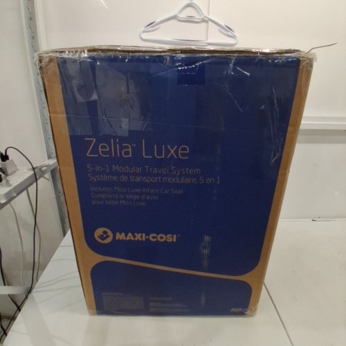 MAXI-COSI NEW GENERATION ZELIA LUXE 5-IN-1 MODULAR TRAVEL SYSTEM, CARRIAGE MODE, REVERSIBLE TODDLER SEAT, MICO INFANT CAR SEAT - HOPE TAN (MODEL: 01363CGYQ) image 5