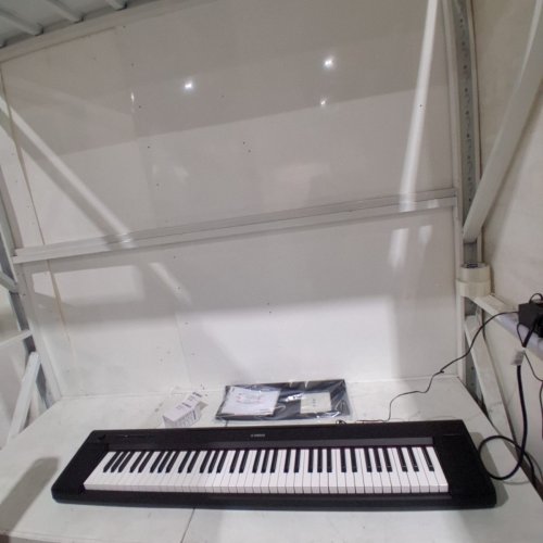 YAMAHA PIAGGERO LIGHTWEIGHT PIANO WITH 15 VOICES, 25 SONGS - BLACK (MODEL:NP-35) image 4