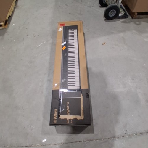 YAMAHA PIAGGERO LIGHTWEIGHT PIANO WITH 15 VOICES, 25 SONGS - BLACK (MODEL:NP-35) image 6