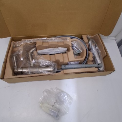 MOEN BELFIELD ONE-HANDLE BATHROOM FAUCET - BRUSHED NICKEL (MODEL: 6402BN) image 3