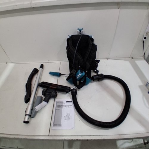MAKITA 18VX2 LXT CORDLESS BACKPACK VACUUM CLEANER - TOOL ONLY (MODEL: DVC261ZX11) image 2