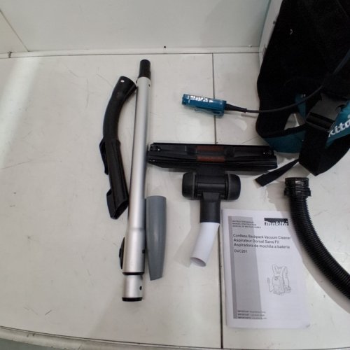 MAKITA 18VX2 LXT CORDLESS BACKPACK VACUUM CLEANER - TOOL ONLY (MODEL: DVC261ZX11) image 3