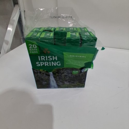 19PK IRISH SPRING CLEAN AND FRESH DEODORANT BAR SOAP -113G/EACH image 2