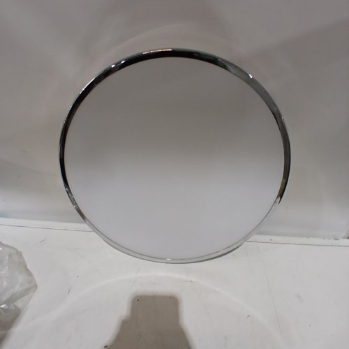 ARTIKA HEMISPHERE FLUSH MOUNT LIGHT WITH 5 SELECTABLE LIGHT COLOURS 2700K/3000K/3500K/4000K/5000K - 2500LM - 15" - CHROME (MODEL: 1806274/FM-HM5C-C1CR) image 3
