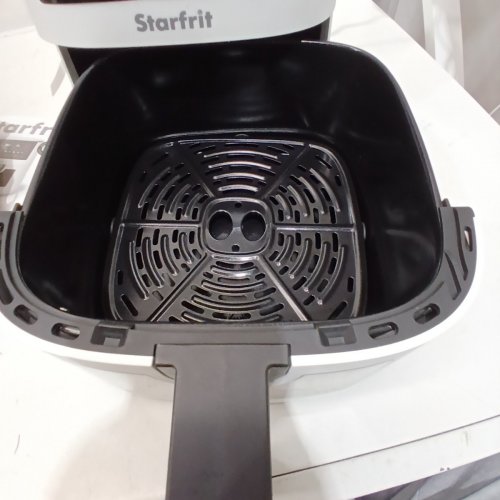 STARFRIT DIGITAL DISPLAY AIR FRYER WITH 8 PRESETS - 1400W - 4.4QT - WHITE (MODEL: 024609/AF35D03) image 3