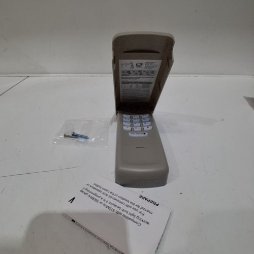 UNIVERSAL GARAGE DOOR WIRELESS KEYPAD - GREY image 2