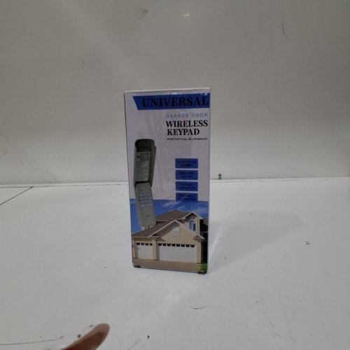 UNIVERSAL GARAGE DOOR WIRELESS KEYPAD - GREY image 3