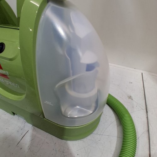 BISSELL LITTLE GREEN PORTABLE CARPET AND UPHOLSTERY SPOT VACUUM CLEANER - GREEN (MODEL: 3353G) image 3