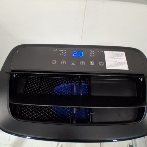 DANBY 10000BTU PORTABLE 6300 SACC LED DISPLAY & REMOTE CONTROL AIR CONDITIONER - WHITE/BLACK(MODEL: DPA063E1WDB) image 2