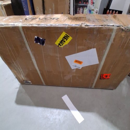 FLOATING GARAGE TOOL CABINET WITH UP-FLIP DOOR AND SHELF - 240 LBS - 27" X 12" X 20" - BLACK (MODEL: WC3020) image 4